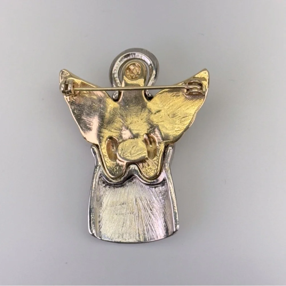 Vintage Liz Claiborne Angel Pin